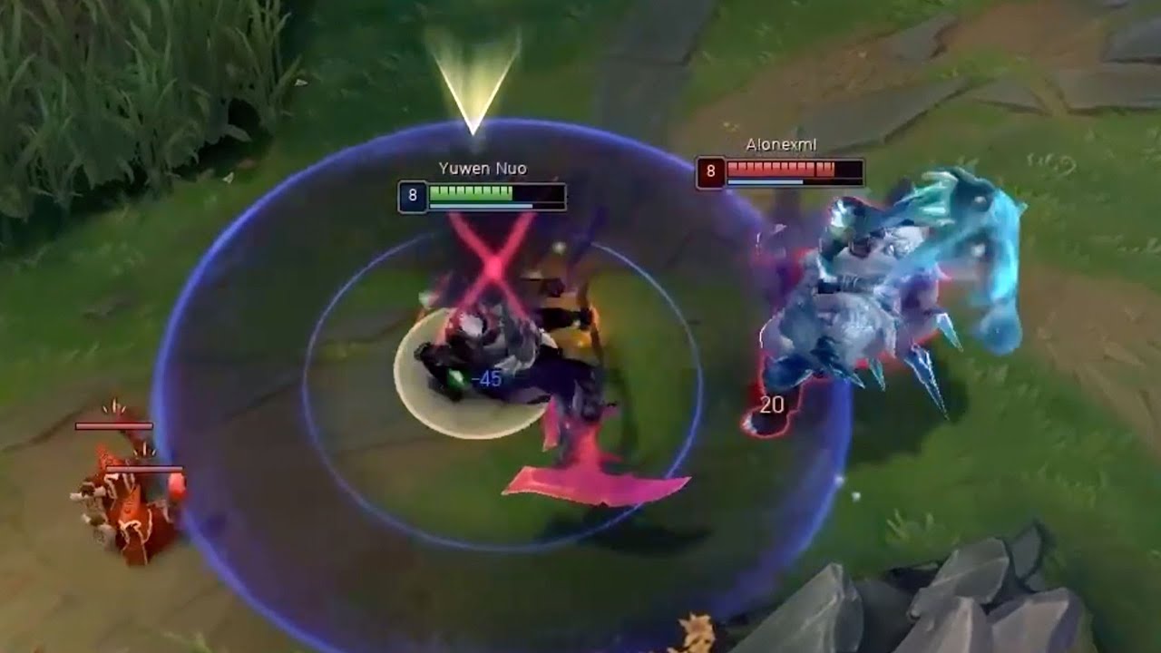 When rank1 Darius met Volibear