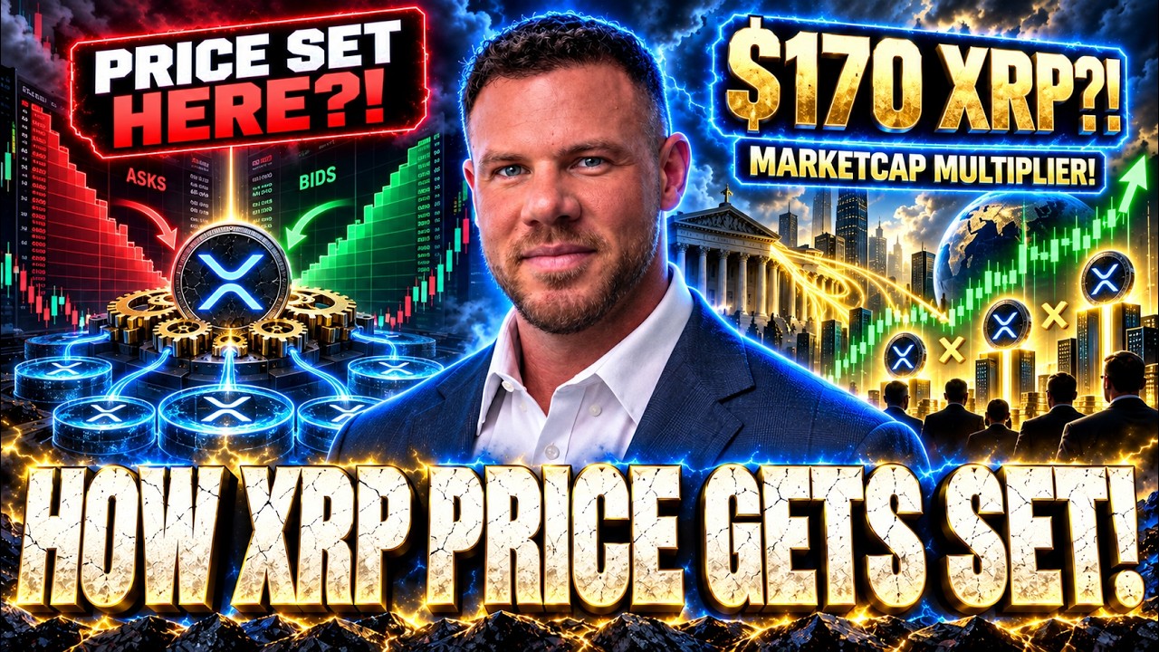 HERE'S HOW THE XRP PRICE GETS SET! - $170 XRP BASED ON THE MARKETCAP MULTIPLIER? - XRP NEWS!