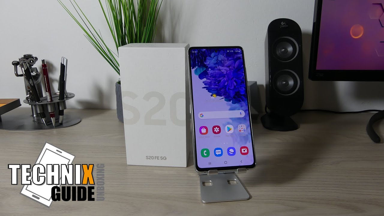 Samsung Galaxy S20 FE 5G Unboxing | erster Eindruck