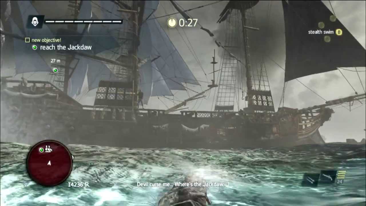 Assassins Creed 4 - Blackbeards Death