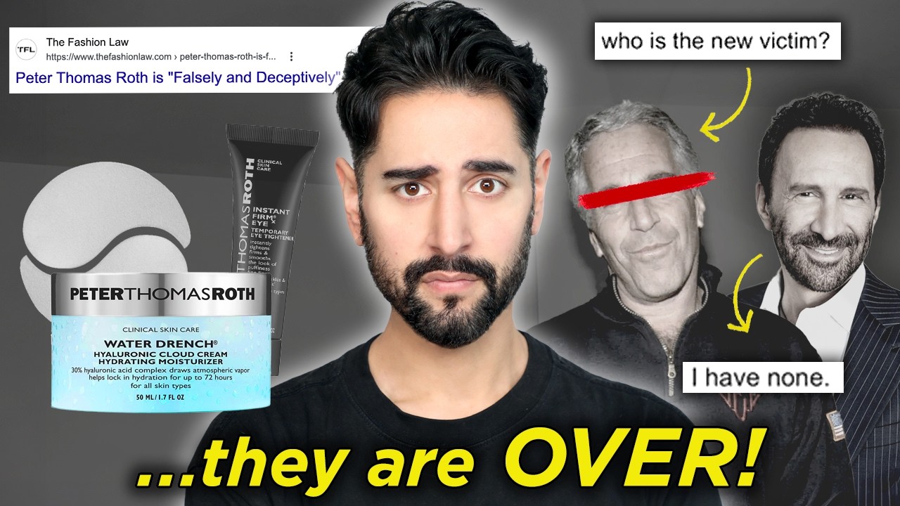 From Sephora to the Epstein Files - The END Of Peter Thomas Roth - Behind the Beauty