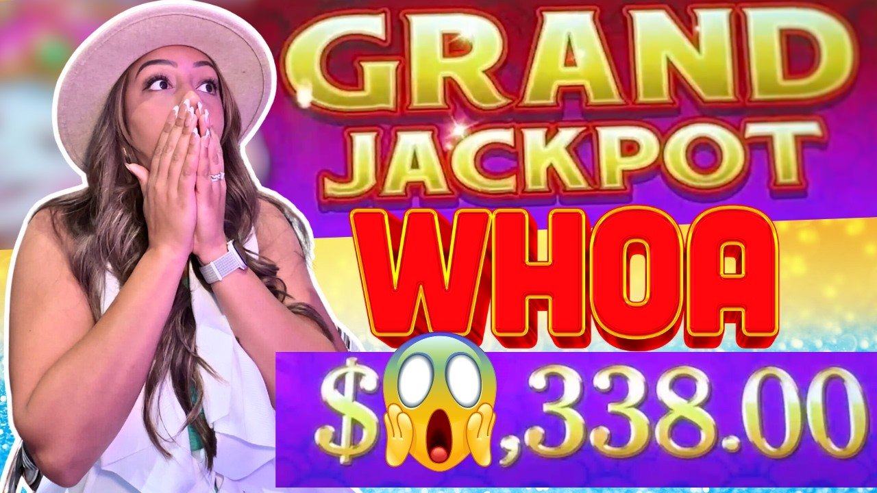 WOW! Lucky Lady Wins The GRAND JACKPOT on A Royal Caribbean Cruise!