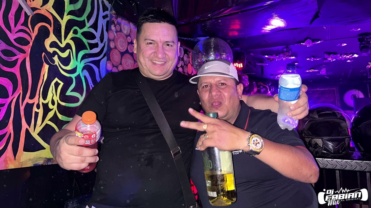 Somos Amantes Tú Y Yo - Guajiro Ortega - Mas Mix Fabián Mix
