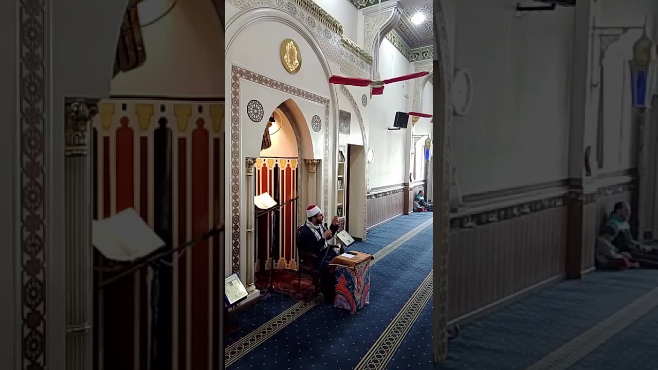 المدرسة العلمية من رحاب مسجد البحر بشرباص لفضيلة الشيخ محمد عيد المرسي 