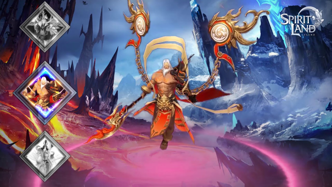 [𝗦𝗣𝗘𝗖𝗜𝗔𝗟 𝗙𝗘𝗔𝗧𝗨𝗥𝗘] INCARNATION - BECOME A SPIRIT LAND MASTER