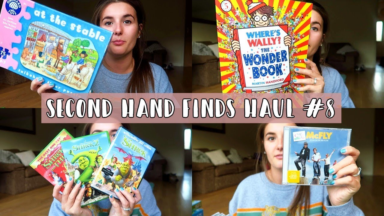 Second Hand Finds Haul #8 | Phoebe & Me