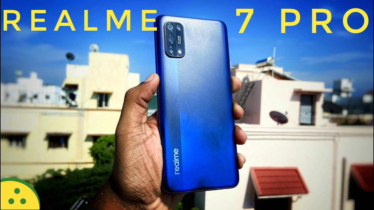 Realme 7 Pro Tamil Unboxing and First Impressions