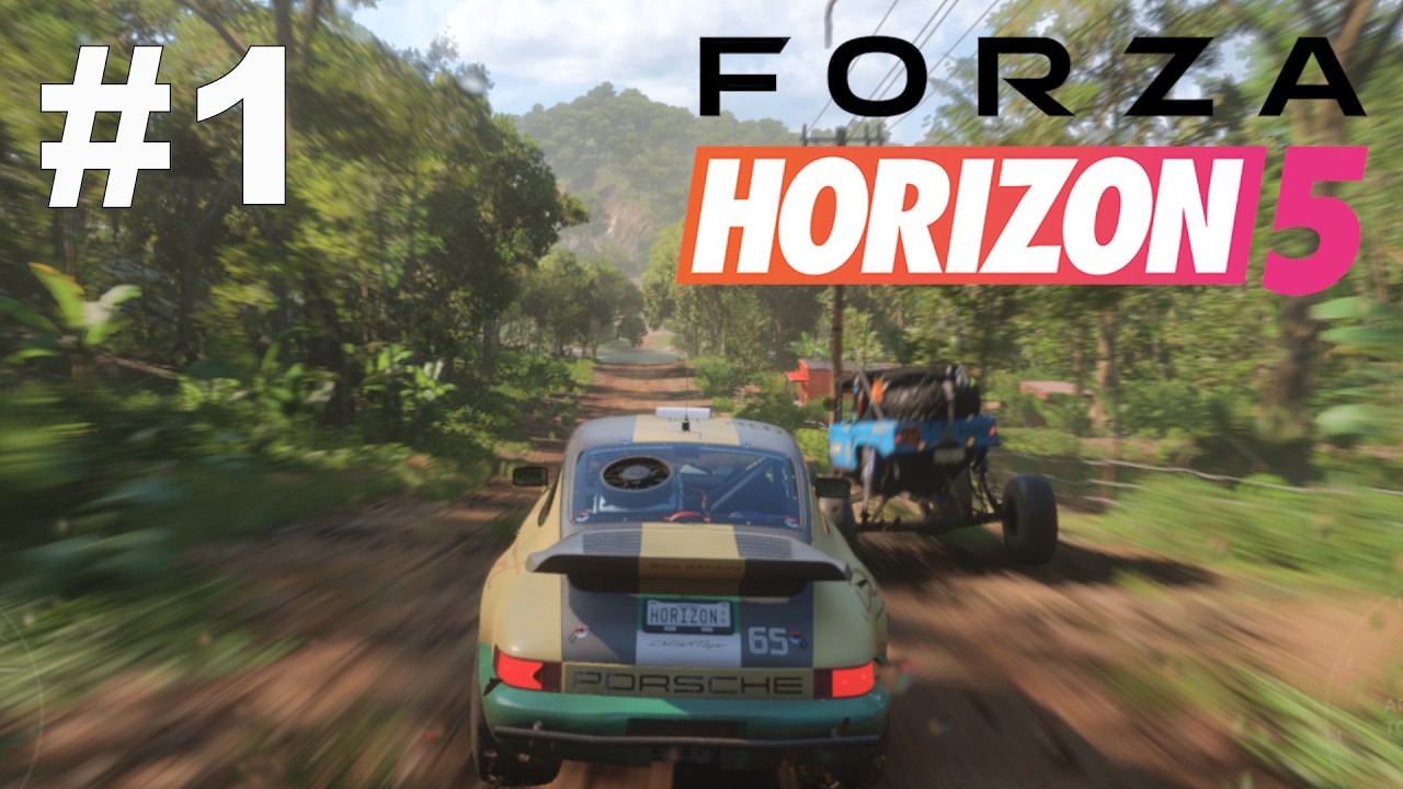 Forza Horizon 5 | Part 1 | PS5 GamePlay 60FPS | No Commentary