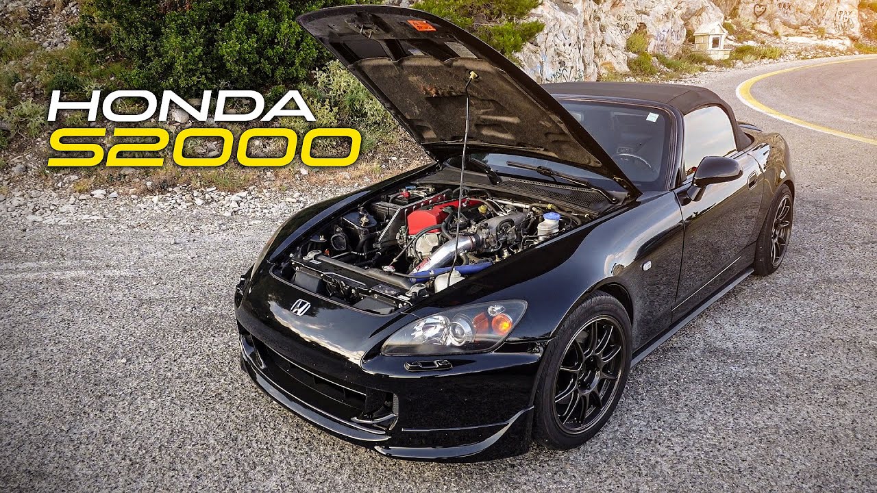 Ανεβαίνοντας την Πάρνηθα με 9000 στροφές! | HONDA S2000
