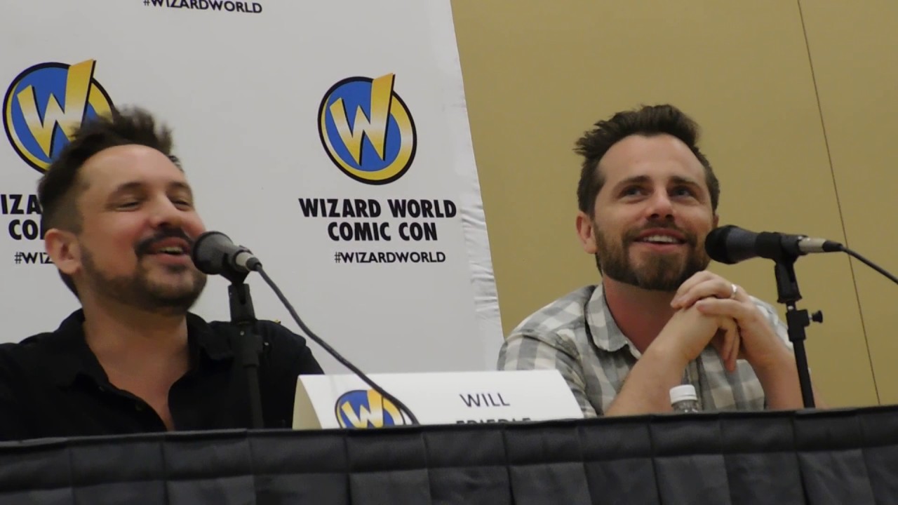 Boy Meets World Panel (Will Friedle & Rider Strong @ Wizard World Philadelphia)