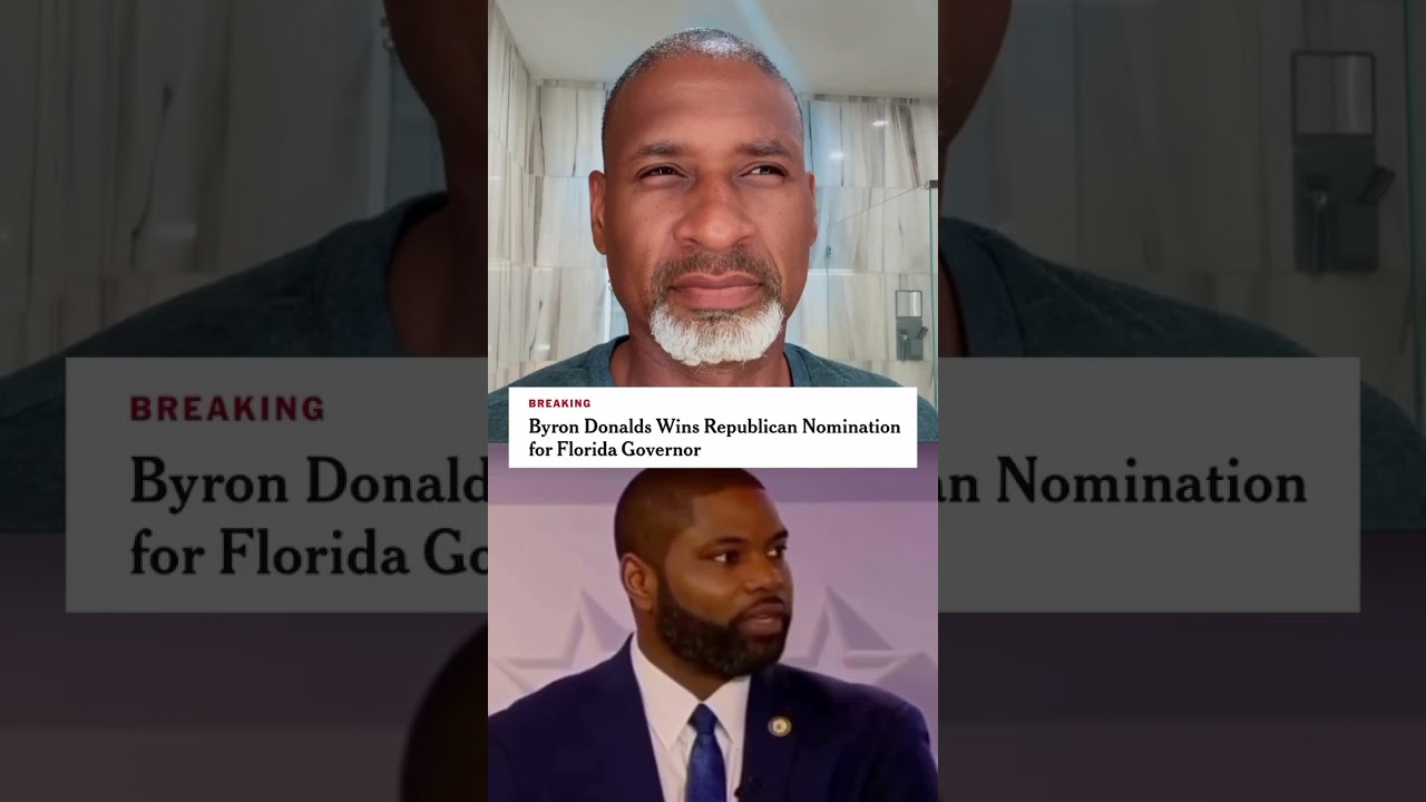 Byron Donalds nazywa Trumpa &bdquo;TATUSIEM&rdquo; &mdash; Charles Blow nie może w to uwierzyć 😂 #Trump #Donalds #F...