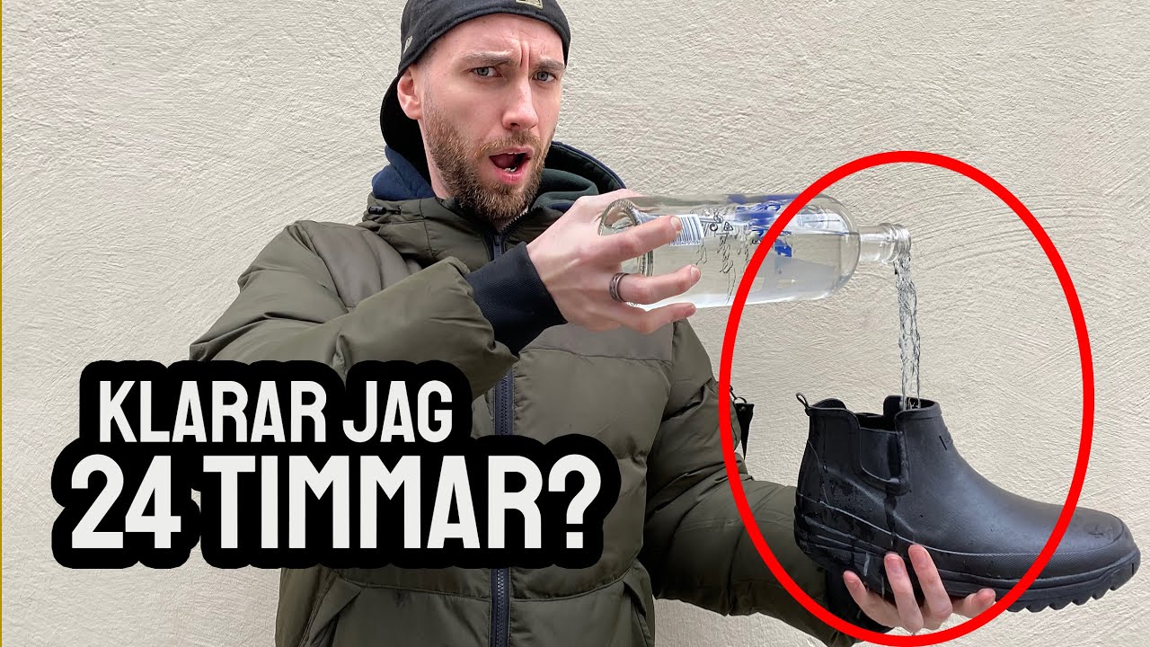 KAN VODKA-FYLLDA SKOR GÖRA DIG FULL? (experiment) ft. @Lets_feast