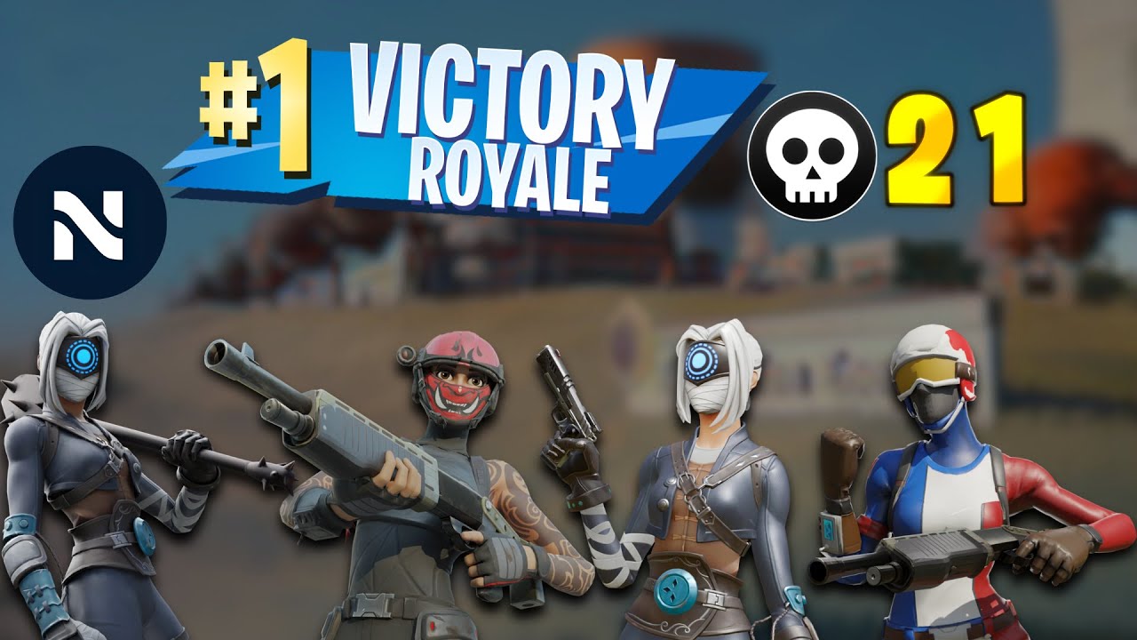 21 Kills Squad Win Project Nexus! - Fortnite Chapter 1 Season 8!
