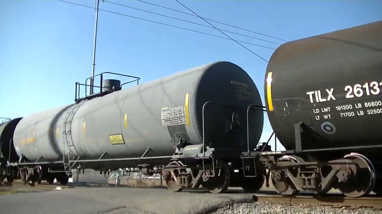 CN L516 passes through Reserve, LA