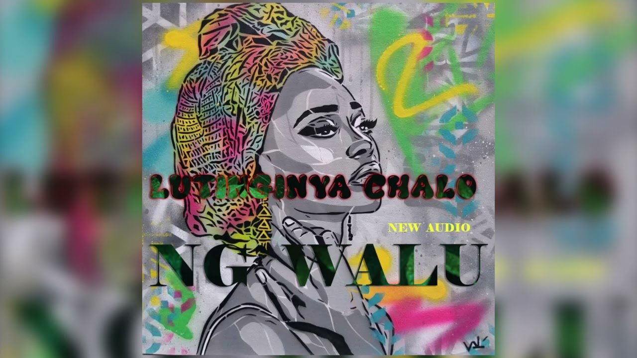 LUTINGINYA CHALO  - NG'WALU (Official Audio) 0699087508