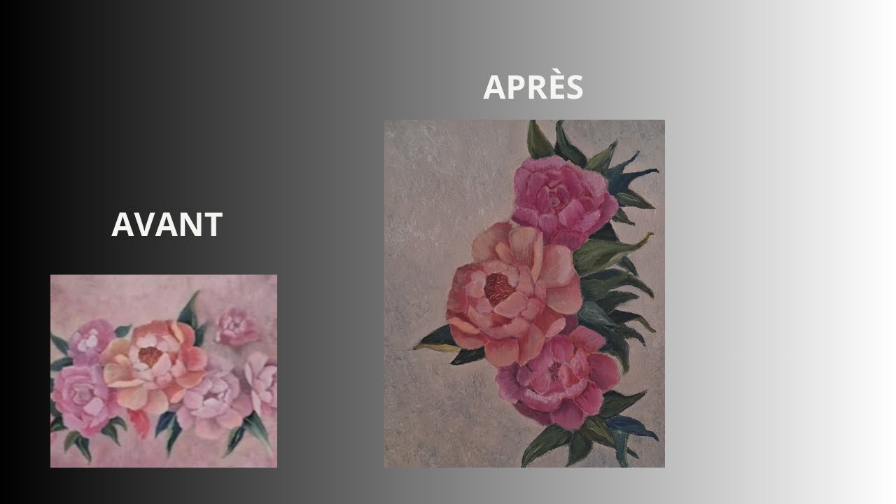 Transformation d'un Tableau qui ne me plaît plus !