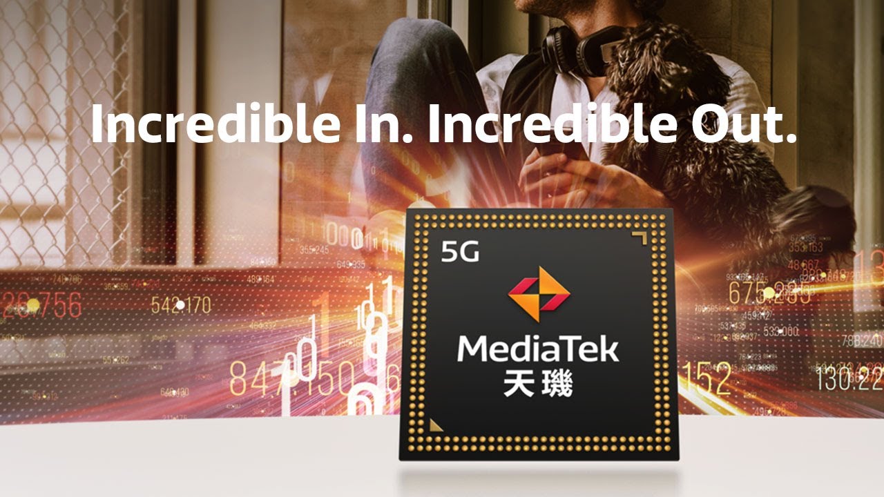 聯發科技天璣 Incredible In, Incredible Out.