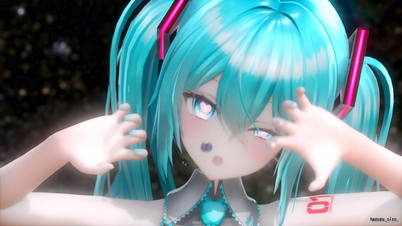 巨大ミクちゃん「UNDEAD」／ [MMD Giantess Growth]