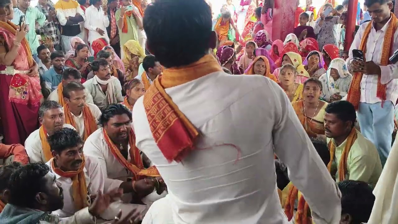 #बाबा_कोकिंदा_पर_भजन_करते_हुए_भक्त 🏹🏹🚩