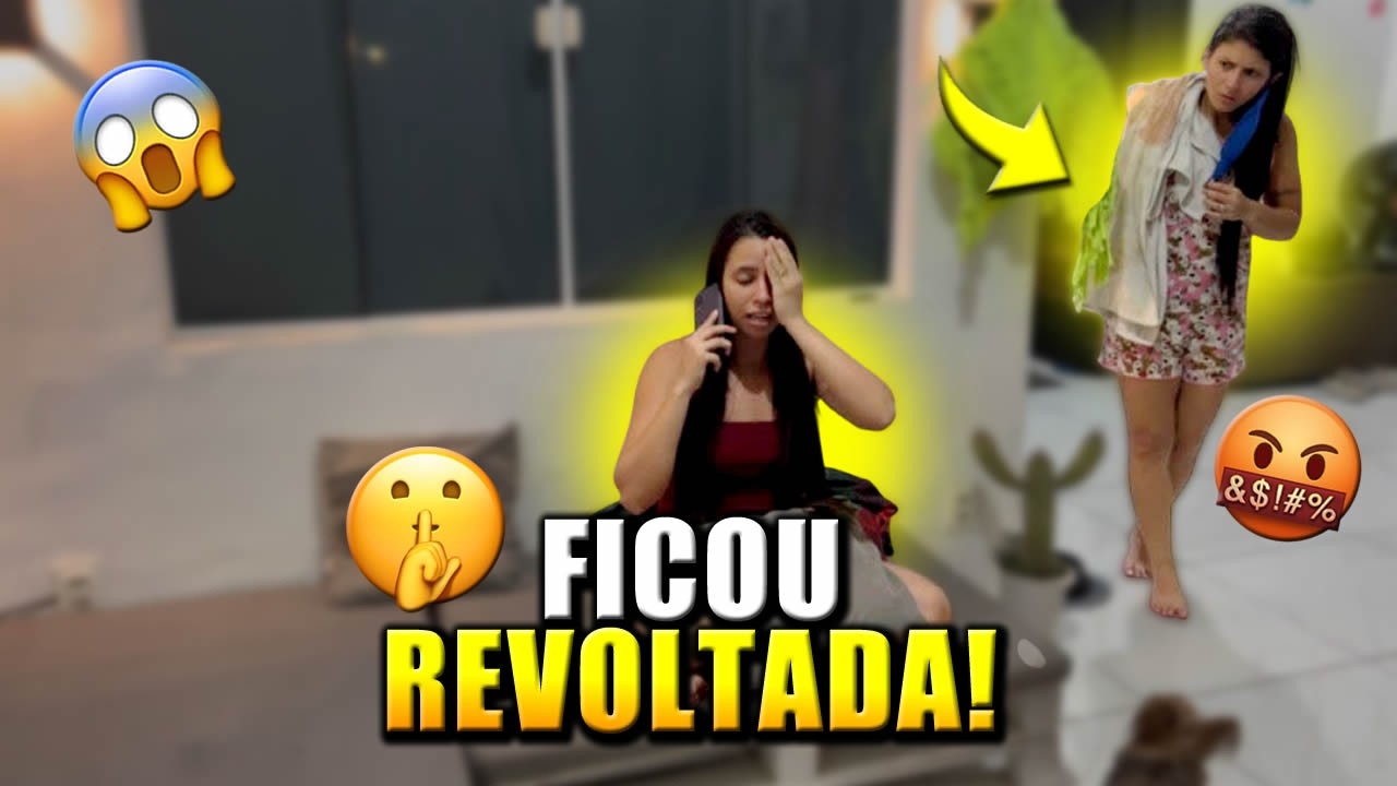 TESTEI A CURIOSIDADE DE TATIANE!