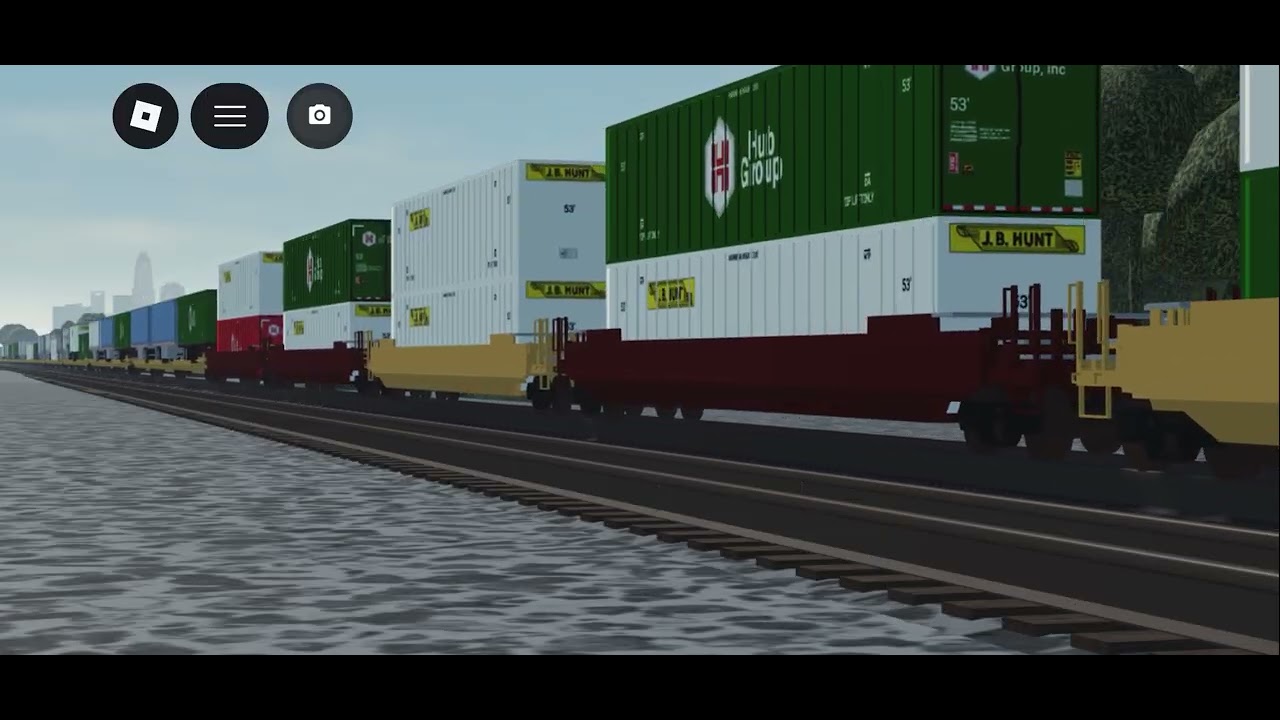 NS 8102 the pennsylvania heritage unit leads a intermodal eastbound