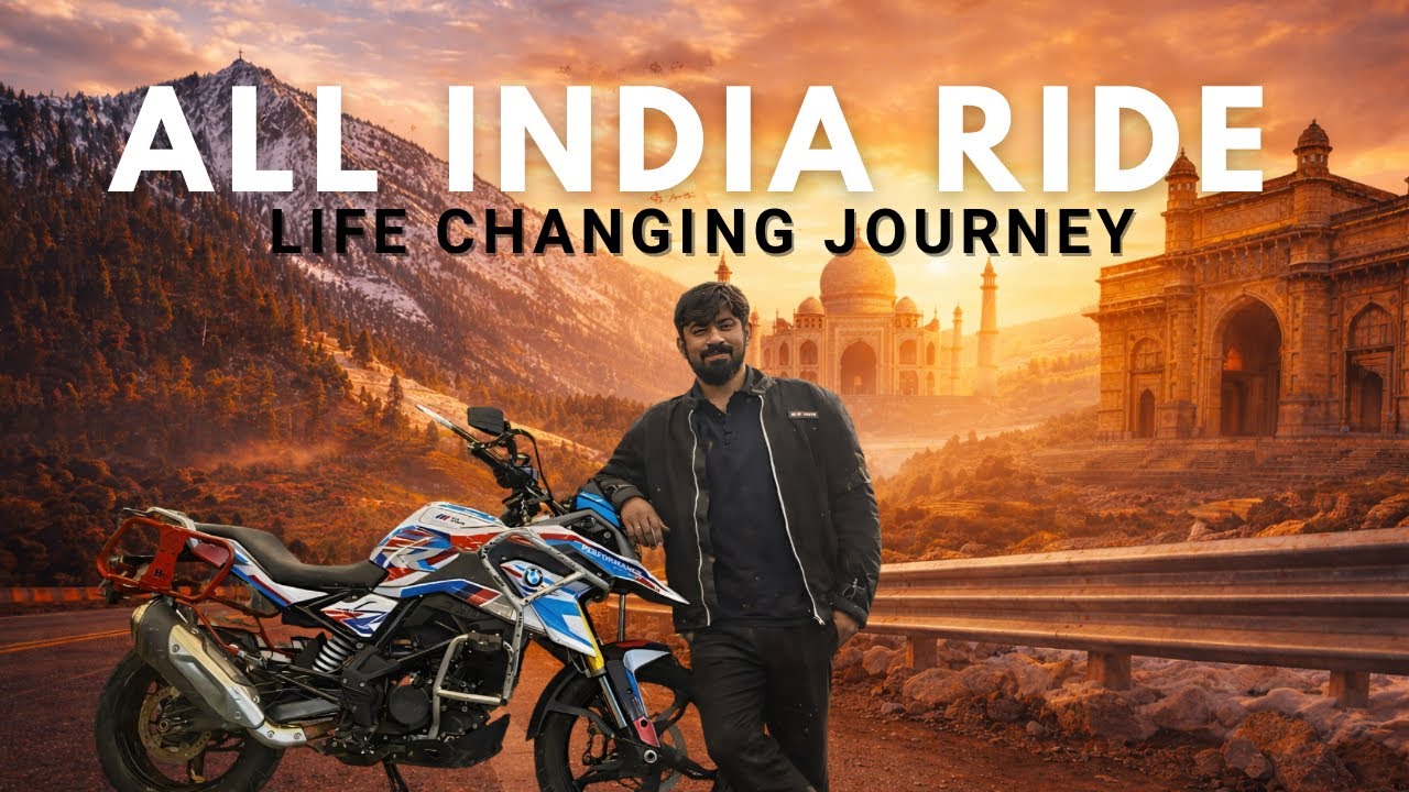 ALL INDIA RIDE SOLO 🇮🇳 | Zindagi Ka Subse Bada Faisla”