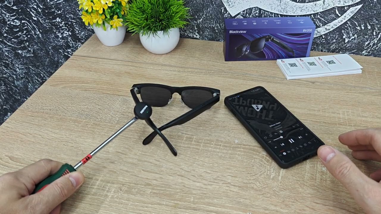 Розумні окуляри Blackview BV200 чи варто їх брати?