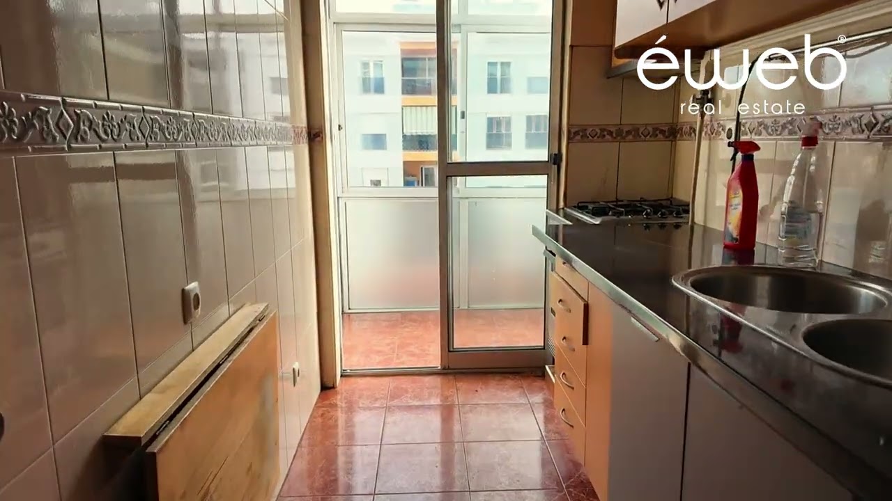 Apartamento T3 à venda em Setúbal no Bairro do Liceu