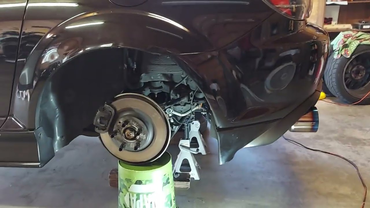 New Tomei exhaust for the Rx8. 