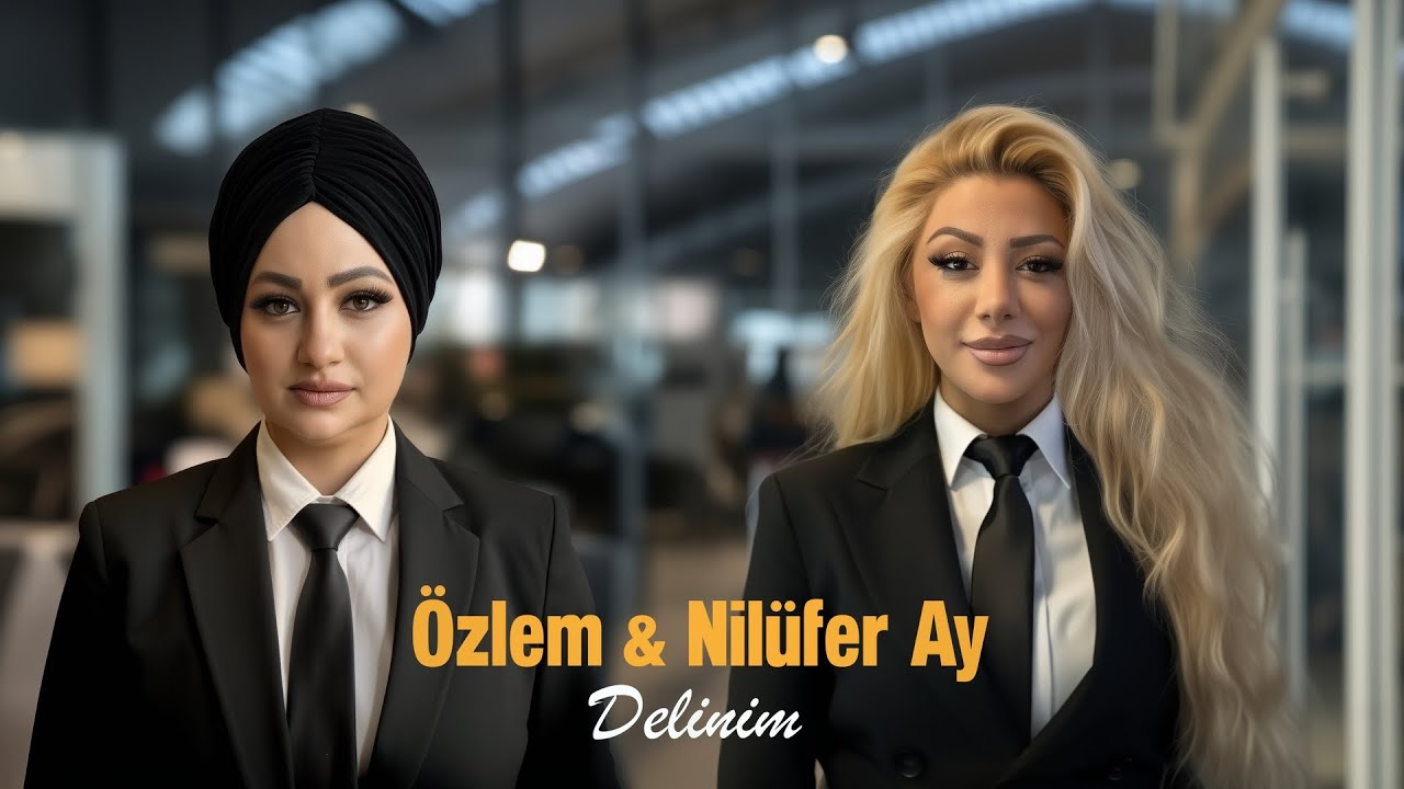 ÖZLEM & NİLÜFER AY / DELİNİM (Official Video Klip)