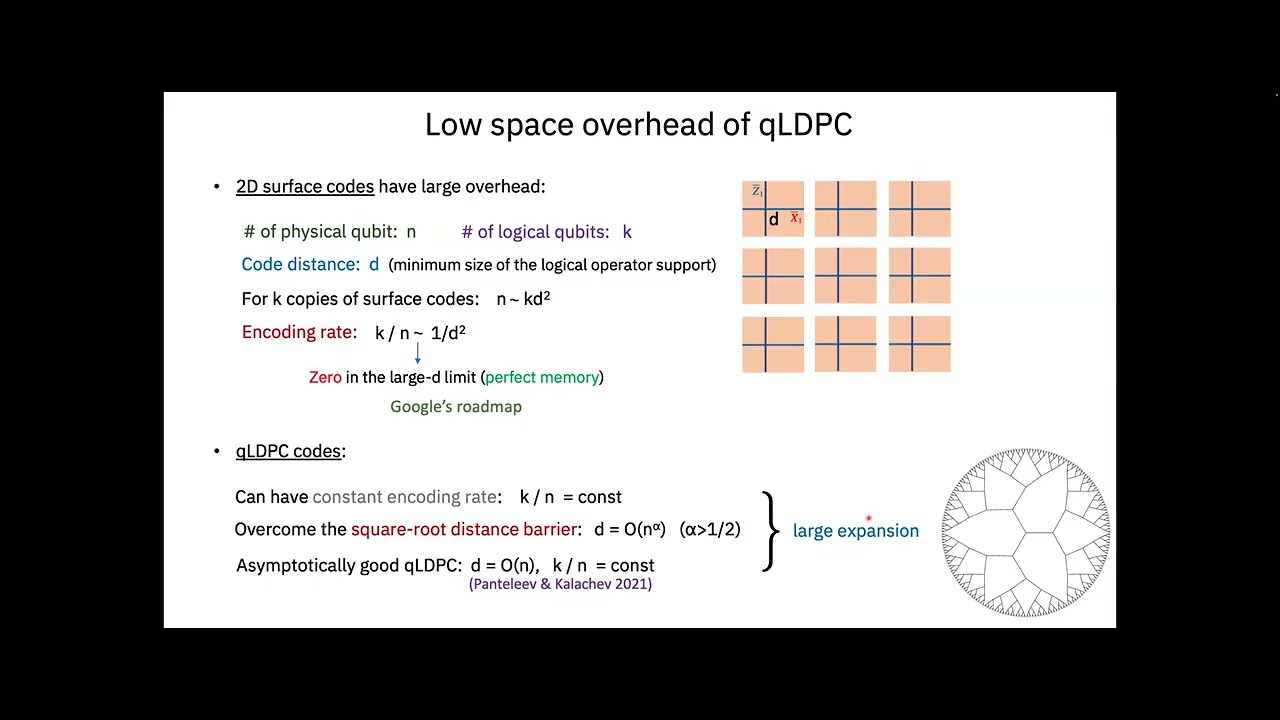 Symmetry Seminar: Guanyu Zhu (IBM) Non-abelian qLDPC codes
