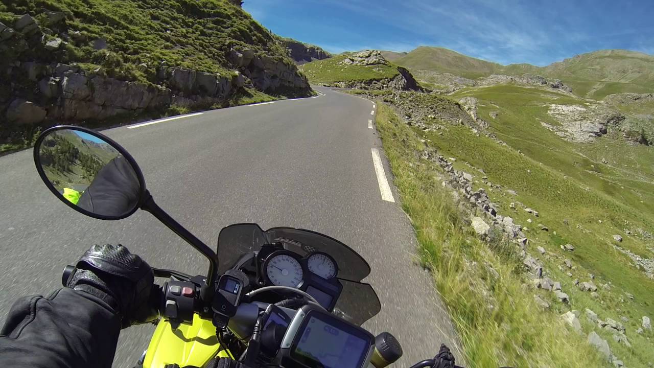 Col de la Bonette (BMW K1300R)