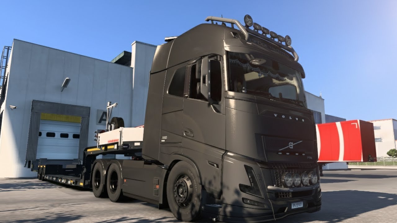 Transportando repuesto para retro Excavadora con DESTINO a ESTAMBUL // EURO TRUCK SIMULATOR 2 #ets2