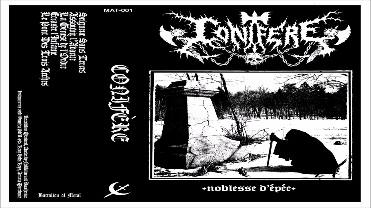 CONIFERE - Noblesse D'&eacute;p&eacute;e (FULL DEMO) Canada