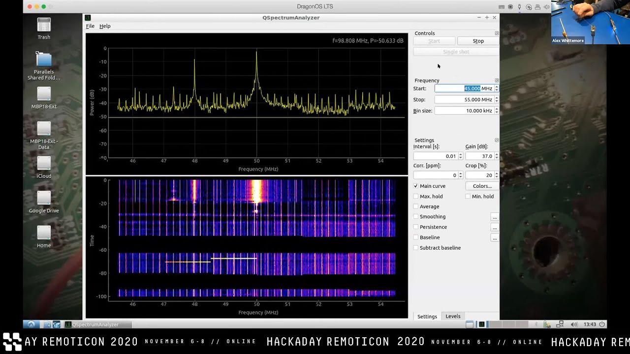 Remoticon 2020 // Basics of RF Emissions Debugging