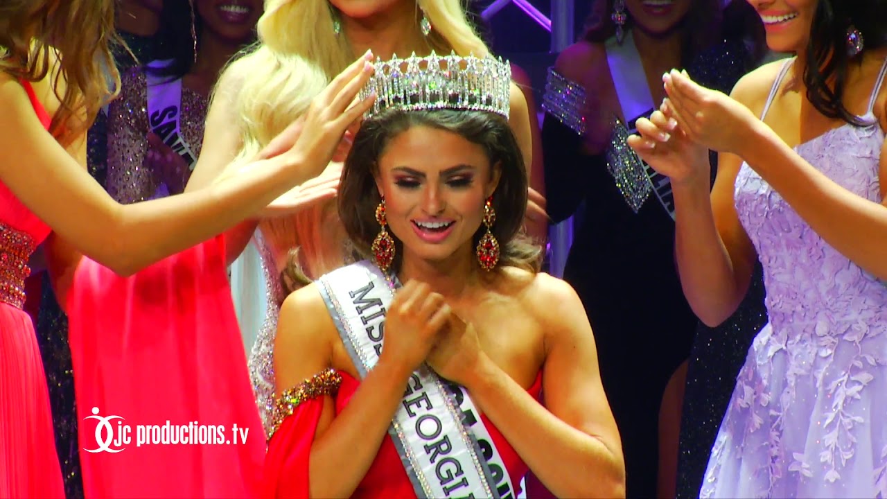 MISS GEORGIA USA 2020 Crowning Moment