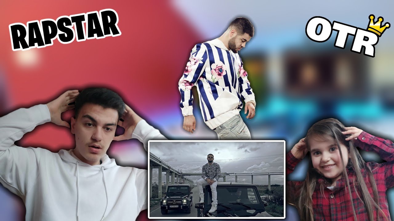 Noizy - Rapstar (Reaction Video 4k) me motren