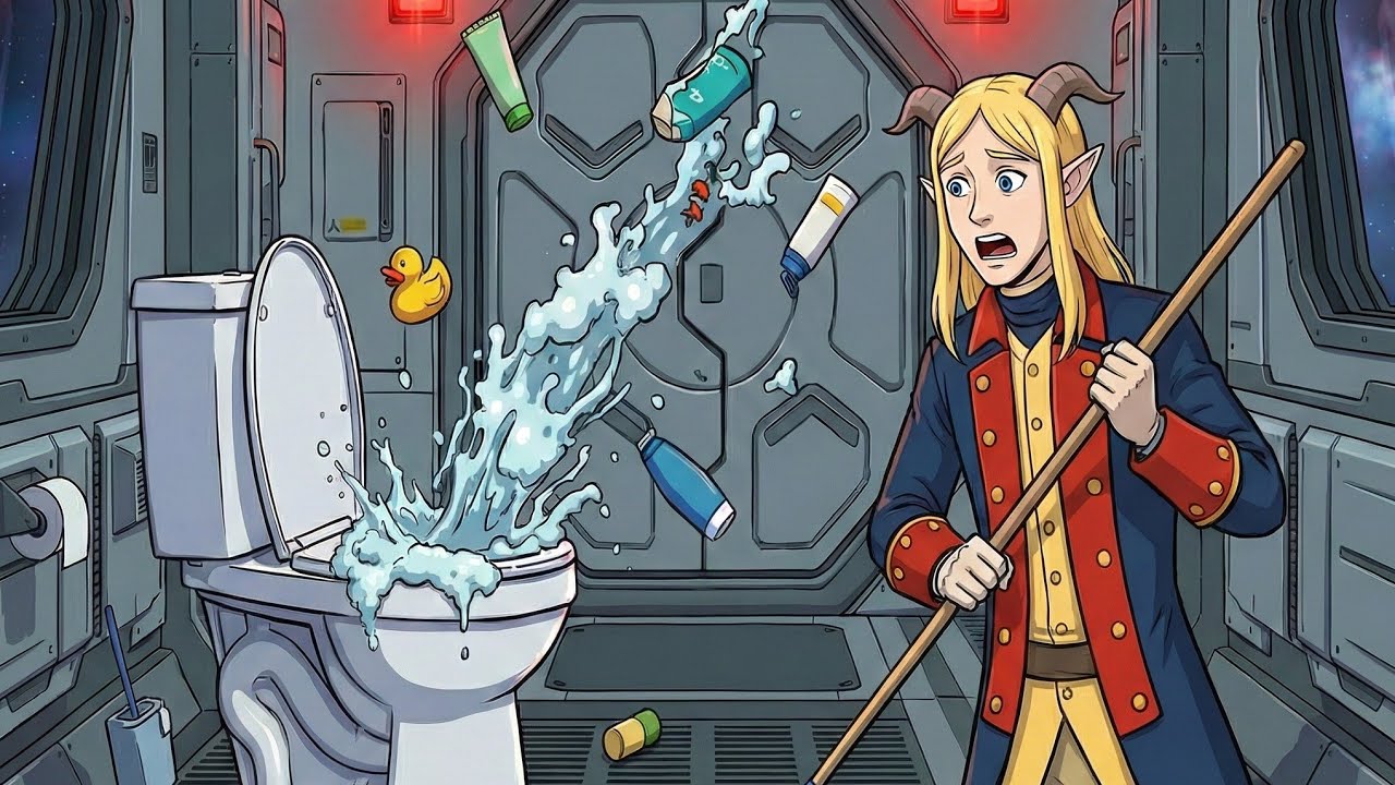 The Ultra-Cast:  Flushed Out [Season 1, Episode 1] (Out of the Black Hack RPG)