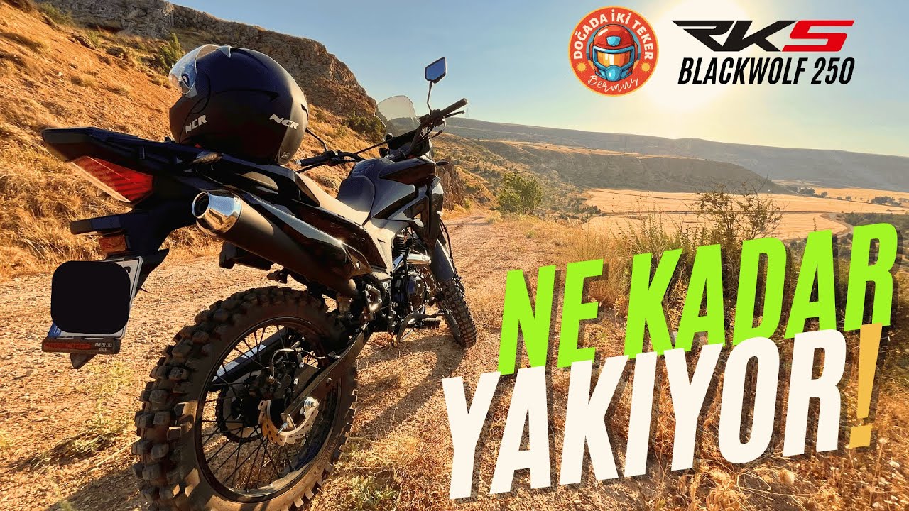 Yakıt Canavarı mı? Az Yakar Çok Kaçar! RKS BLACKWOLF 250 Yakıt Tüketimi