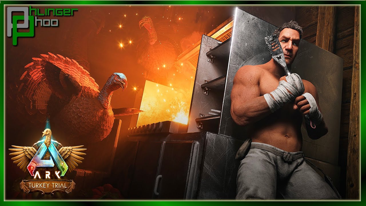 How to Cook a Turkey - How to Turkey Trial - Soloing the Ark S2E49