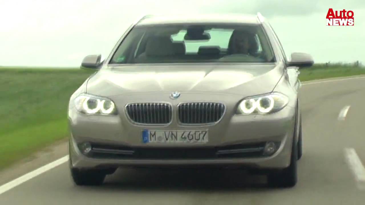 Erster Test: Der neue BMW 5er Touring mit Einstiegs-Diesel