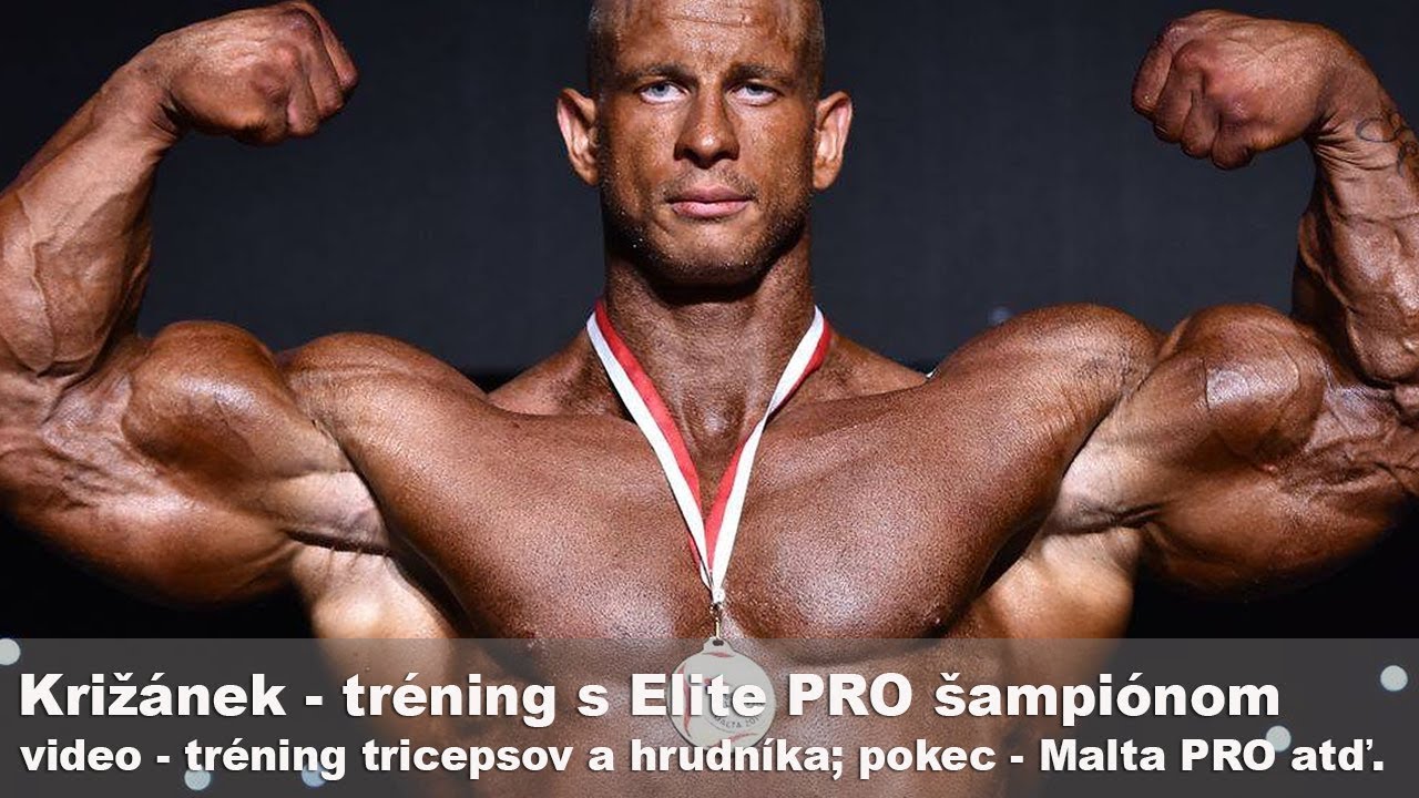 Michal "Križo" KRIŽÁNEK - na tréningu s Elite PRO šampiónom, Part 2