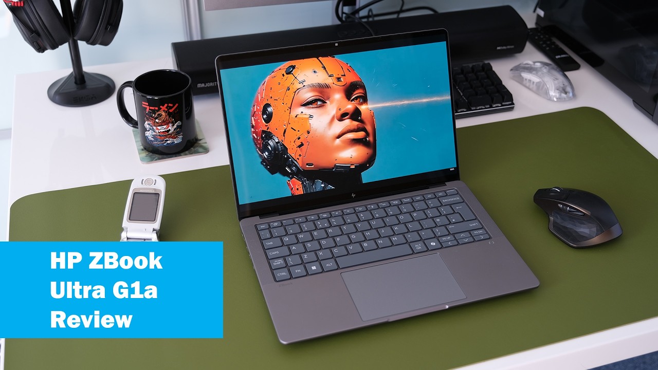 HP ZBook Ultra G1a Review (AMD Ryzen AI MAX+ PRO 395, 128 GB, 8060S iGPU, 14
