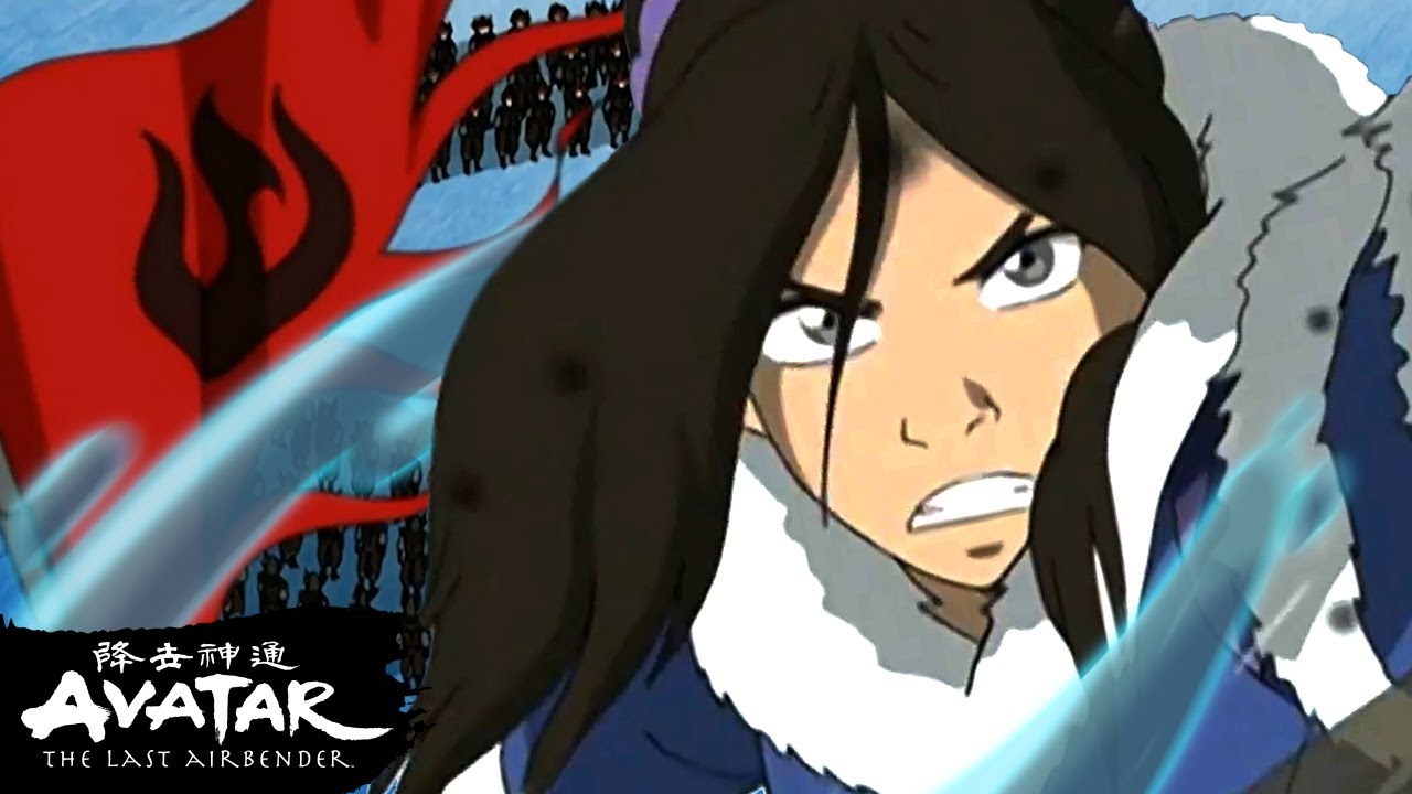 Hama’s Bloodbending Origins 🩸 Full Scene | Avatar: The Last Airbender