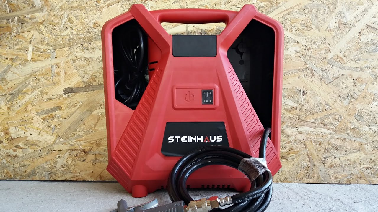 Steinhaus Start Pro-Com1 oil-free air compressor