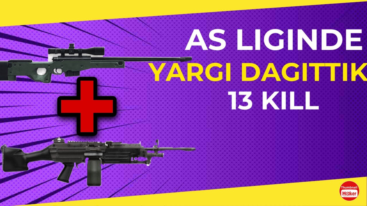 AS LİGİNDE YARGI DAĞITTIK | PUBG MOBİLE