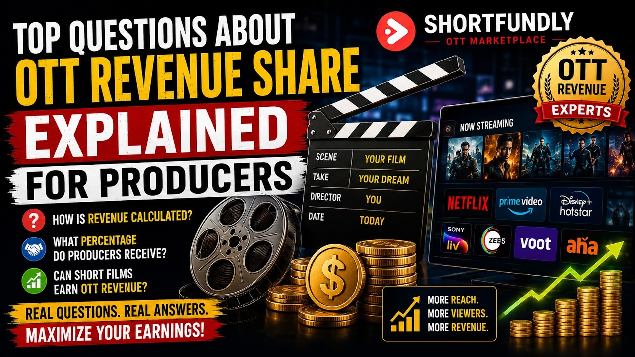 💰 OTT Revenue for Producers Explained | How Film Producers Make Money from OTT Platforms 🎥🚀