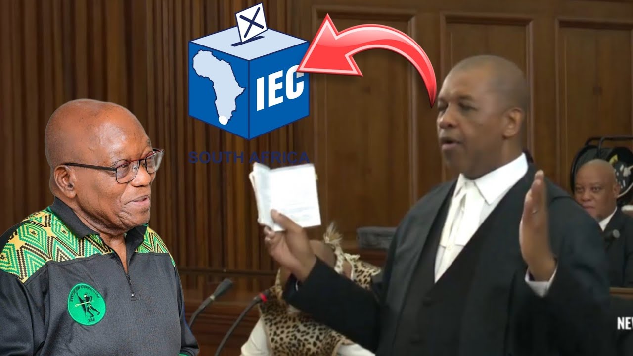 MK Party Vs IEC: Adv. Dali Mpofu : 