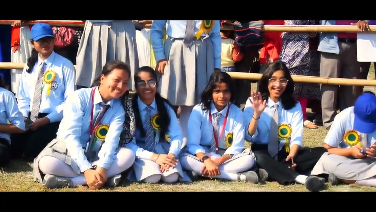 Stepping Stone Model School II Inter House Sports 2022 II Alipurduar
