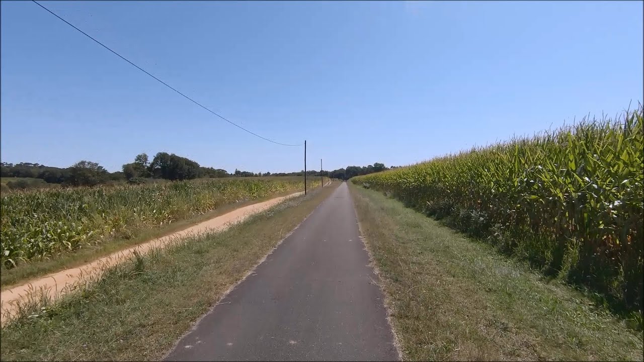 Sortie vélo voie verte du Marsan et de l'Armagnac